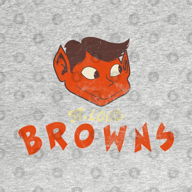 St. Louis Browns Baseball team 1902 by Nostalgia Avenue